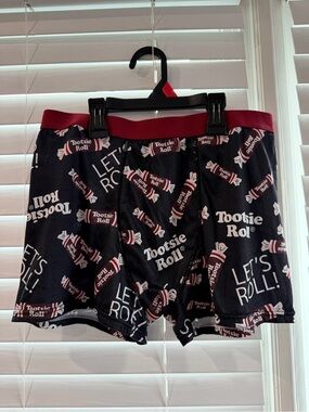 Tootsie Roll Boxer Briefs Size Medium ❤️🤎